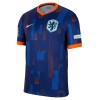 Original Fußballtrikot Niederlande Auswärtstrikot EURO 2024 Für Herren